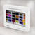 W3956 Watercolor Palette Box Graphic Hülle Schutzhülle Taschen für MacBook Pro 14 M1,M2,M3 (2021,2023) - A2442, A2779, A2992, A2918