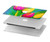 W3926 Colorful Tulip Oil Painting Hülle Schutzhülle Taschen für MacBook Pro 16 M1,M2 (2021,2023) - A2485, A2780