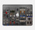 W3944 Overhead Panel Cockpit Hülle Schutzhülle Taschen für MacBook Pro 16 M1,M2 (2021,2023) - A2485, A2780
