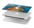 W1249 Blue Sea Turtle Hülle Schutzhülle Taschen für MacBook Air 15″ (2023,2024) - A2941, A3114