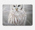 W1566 Snowy Owl White Owl Hülle Schutzhülle Taschen für MacBook Air 15″ (2023,2024) - A2941, A3114