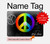 W2356 Peace Sign Hülle Schutzhülle Taschen für MacBook Air 15″ (2023,2024) - A2941, A3114