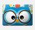 W2521 Cute Nerd Owl Cartoon Hülle Schutzhülle Taschen für MacBook Air 15″ (2023,2024) - A2941, A3114