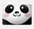 W2662 Cute Panda Cartoon Hülle Schutzhülle Taschen für MacBook Air 15″ (2023,2024) - A2941, A3114