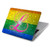 W2900 Rainbow LGBT Lesbian Pride Flag Hülle Schutzhülle Taschen für MacBook Air 15″ (2023,2024) - A2941, A3114