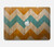 W3033 Vintage Wood Chevron Graphic Printed Hülle Schutzhülle Taschen für MacBook Air 15″ (2023,2024) - A2941, A3114