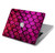 W3051 Pink Mermaid Fish Scale Hülle Schutzhülle Taschen für MacBook Air 15″ (2023,2024) - A2941, A3114