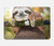 W3138 Cute Baby Sloth Paint Hülle Schutzhülle Taschen für MacBook Air 15″ (2023,2024) - A2941, A3114