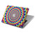 W3162 Colorful Psychedelic Hülle Schutzhülle Taschen für MacBook Air 15″ (2023,2024) - A2941, A3114