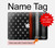 W3472 Firefighter Thin Red Line Flag Hülle Schutzhülle Taschen für MacBook Air 15″ (2023,2024) - A2941, A3114