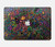 W3815 Psychedelic Art Hülle Schutzhülle Taschen für MacBook Air 15″ (2023,2024) - A2941, A3114