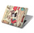 W3820 Vintage Cowgirl Fashion Paper Doll Hülle Schutzhülle Taschen für MacBook Air 15″ (2023,2024) - A2941, A3114