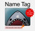 W3825 Cartoon Shark Sea Diving Hülle Schutzhülle Taschen für MacBook Air 15″ (2023,2024) - A2941, A3114