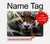 W3838 Barking Bengal Tiger Hülle Schutzhülle Taschen für MacBook Air 15″ (2023,2024) - A2941, A3114