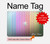 W3849 Colorful Vertical Colors Hülle Schutzhülle Taschen für MacBook Air 15″ (2023,2024) - A2941, A3114