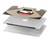 W3855 Sloth Face Cartoon Hülle Schutzhülle Taschen für MacBook Air 15″ (2023,2024) - A2941, A3114