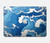 W3901 Aesthetic Storm Ocean Waves Hülle Schutzhülle Taschen für MacBook Air 15″ (2023,2024) - A2941, A3114