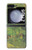 W3748 Van Gogh A Lane in a Public Garden Hülle Schutzhülle Taschen Flip für Samsung Galaxy Z Flip 5