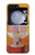 W3811 Paul Klee Senecio Man Head Hülle Schutzhülle Taschen Flip für Samsung Galaxy Z Flip 5