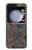 W3815 Psychedelic Art Hülle Schutzhülle Taschen Flip für Samsung Galaxy Z Flip 5