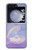 W3823 Beauty Pearl Mermaid Hülle Schutzhülle Taschen Flip für Samsung Galaxy Z Flip 5