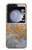 W3875 Canvas Vintage Rugs Hülle Schutzhülle Taschen Flip für Samsung Galaxy Z Flip 5
