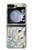 W3882 Flying Enroute Chart Hülle Schutzhülle Taschen Flip für Samsung Galaxy Z Flip 5
