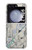W3882 Flying Enroute Chart Hülle Schutzhülle Taschen Flip für Samsung Galaxy Z Flip 5