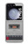 W3953 Vintage Cassette Player Graphic Hülle Schutzhülle Taschen Flip für Samsung Galaxy Z Flip 5