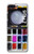 W3956 Watercolor Palette Box Graphic Hülle Schutzhülle Taschen Flip für Samsung Galaxy Z Flip 5