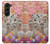 W3916 Alpaca Family Baby Alpaca Hülle Schutzhülle Taschen Flip für Samsung Galaxy Z Fold 5