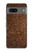 W0542 Rust Texture Hülle Schutzhülle Taschen und Leder Flip für Google Pixel 7a