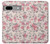 W3095 Vintage Rose Pattern Hülle Schutzhülle Taschen und Leder Flip für Google Pixel 7a