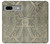W3396 Dendera Zodiac Ancient Egypt Hülle Schutzhülle Taschen und Leder Flip für Google Pixel 7a
