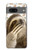 W3559 Sloth Pattern Hülle Schutzhülle Taschen und Leder Flip für Google Pixel 7a