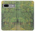 W3748 Van Gogh A Lane in a Public Garden Hülle Schutzhülle Taschen und Leder Flip für Google Pixel 7a