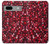 W3757 Pomegranate Hülle Schutzhülle Taschen und Leder Flip für Google Pixel 7a