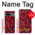 W3757 Pomegranate Hülle Schutzhülle Taschen und Leder Flip für Google Pixel 7a