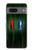 W3816 Red Pill Blue Pill Capsule Hülle Schutzhülle Taschen und Leder Flip für Google Pixel 7a