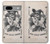 W3818 Vintage Playing Card Hülle Schutzhülle Taschen und Leder Flip für Google Pixel 7a