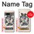 W3818 Vintage Playing Card Hülle Schutzhülle Taschen und Leder Flip für Google Pixel 7a