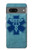 W3824 Caduceus Medical Symbol Hülle Schutzhülle Taschen und Leder Flip für Google Pixel 7a