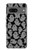 W3835 Cute Ghost Pattern Hülle Schutzhülle Taschen und Leder Flip für Google Pixel 7a