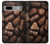 W3840 Dark Chocolate Milk Chocolate Lovers Hülle Schutzhülle Taschen und Leder Flip für Google Pixel 7a