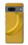 W3872 Banana Hülle Schutzhülle Taschen und Leder Flip für Google Pixel 7a
