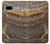 W3886 Gray Marble Rock Hülle Schutzhülle Taschen und Leder Flip für Google Pixel 7a
