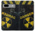 W3891 Nuclear Hazard Danger Hülle Schutzhülle Taschen und Leder Flip für Google Pixel 7a