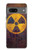 W3892 Nuclear Hazard Hülle Schutzhülle Taschen und Leder Flip für Google Pixel 7a