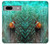 W3893 Ocellaris clownfish Hülle Schutzhülle Taschen und Leder Flip für Google Pixel 7a