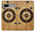 W3894 Paper Gun Shooting Target Hülle Schutzhülle Taschen und Leder Flip für Google Pixel 7a